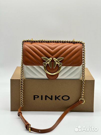 Сумка женская pinko натуральная кожа