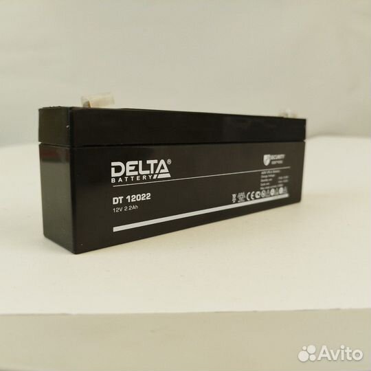 Аккумулятор Delta DT 12022