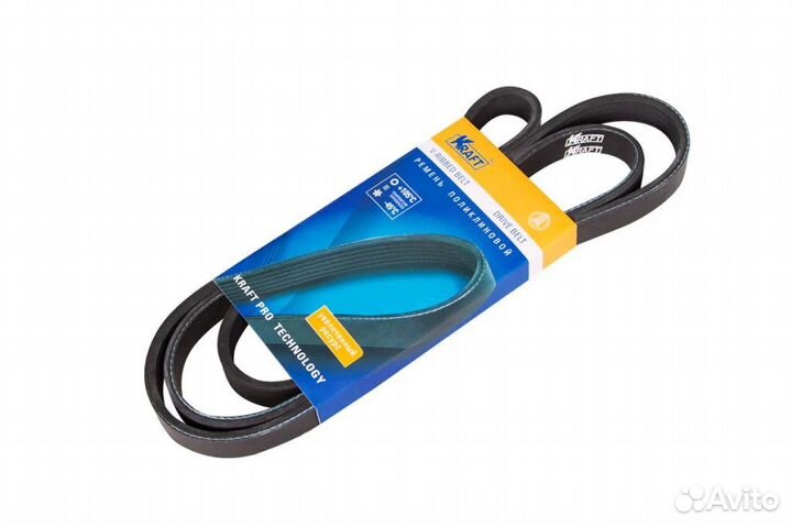 Ремень поликлиновой kraft KT685576