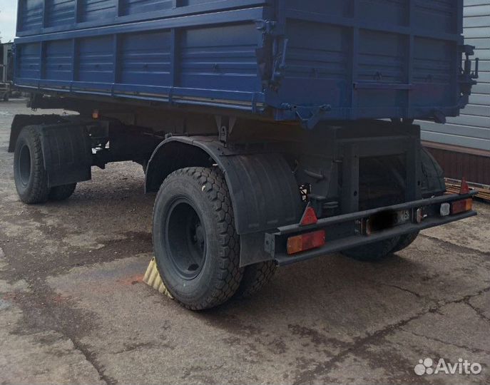 Борт на Камаз сельхозник, надставные