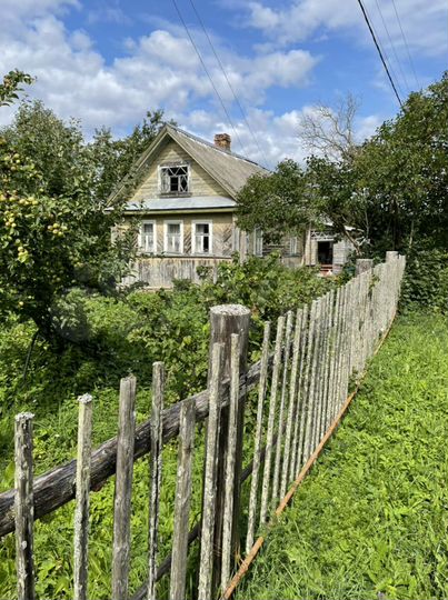 Дом 40 м² на участке 15 сот.