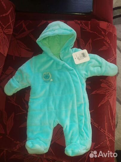 Новый комбинезон для новорожденного