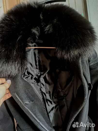 Пальто женское зимнее 44 46