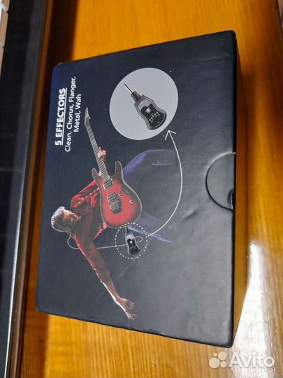 Гитарный мини-процессор