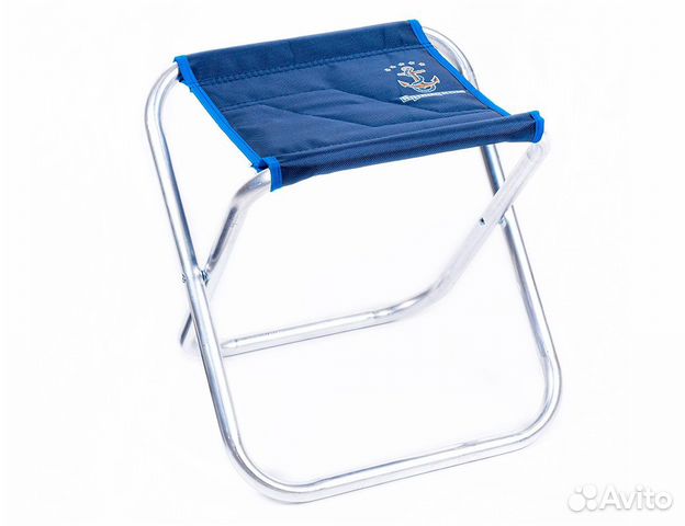 Стул складной адмирал алюминий 39х31 см, до 110 кг