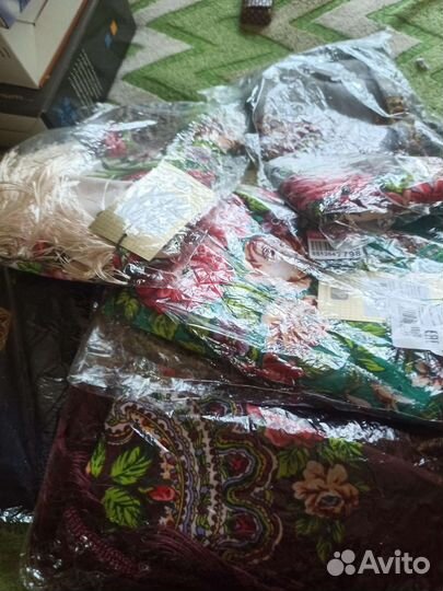 Новопавловские платки