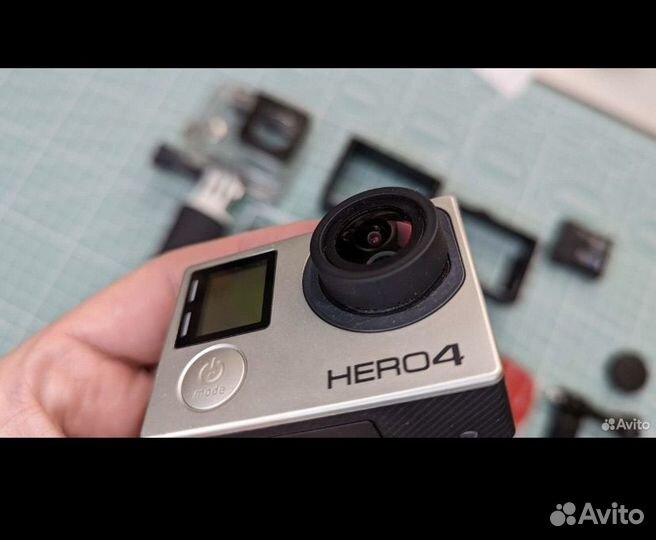 Экшн камера GoPro Hero 4