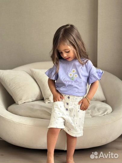 Костюм для девочки Zara новый 98-122