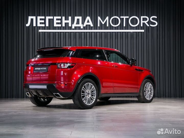 Land Rover Range Rover Evoque 2.0 AT, 2012, 130 000 км