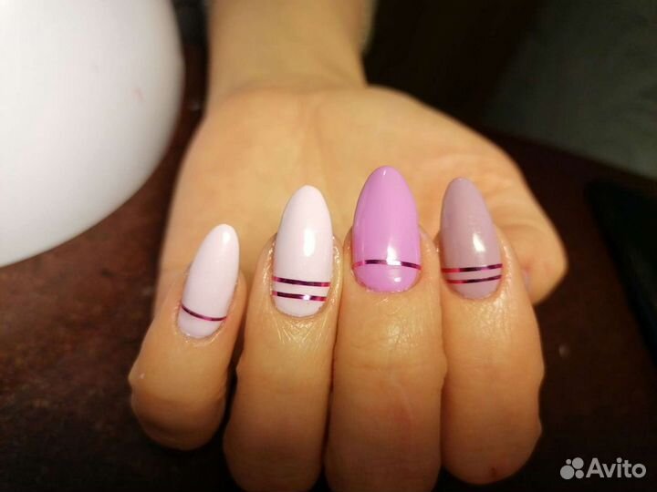 Маникюр.Педикюр.Наращивание ногтей.Шеллак
