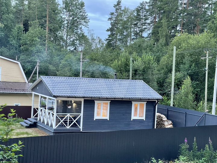 Дом 45 м² на участке 12 сот.