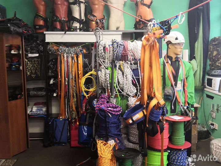 Промальп веревки Карабины снаряжение артикул 86543