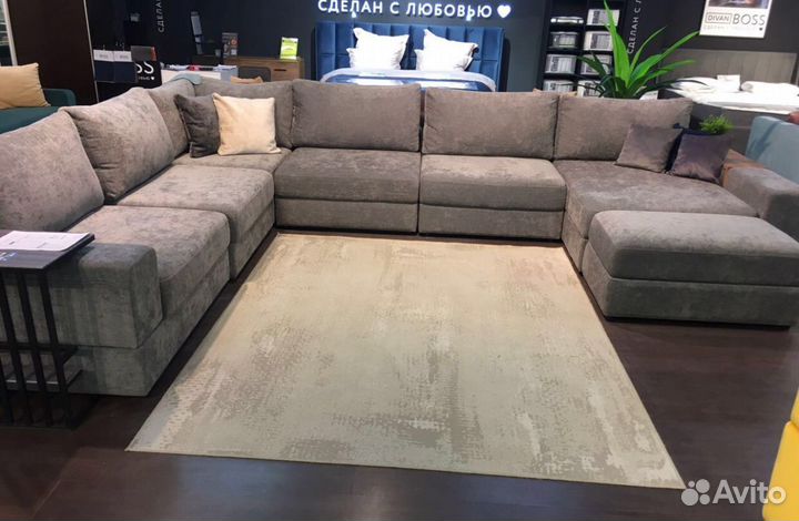 Модульный диван boss modool