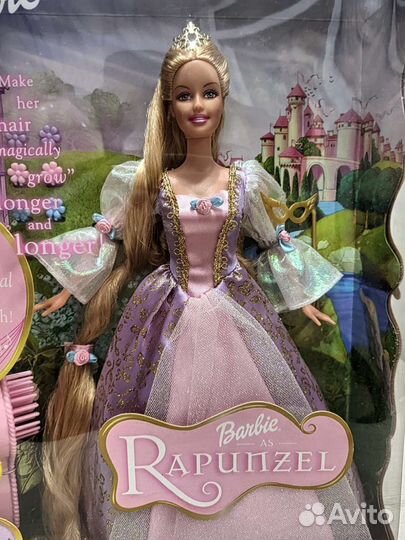 Barbie Rapunzel 2001,Ken/Барби Рапунцель
