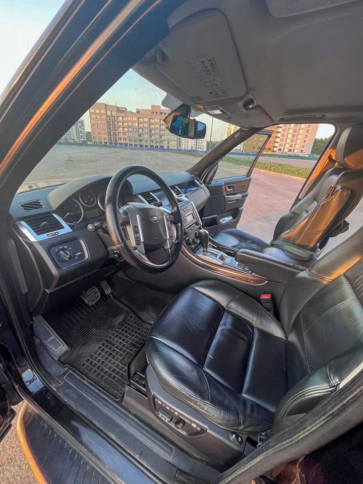 Land Rover Range Rover Sport: фото владельца