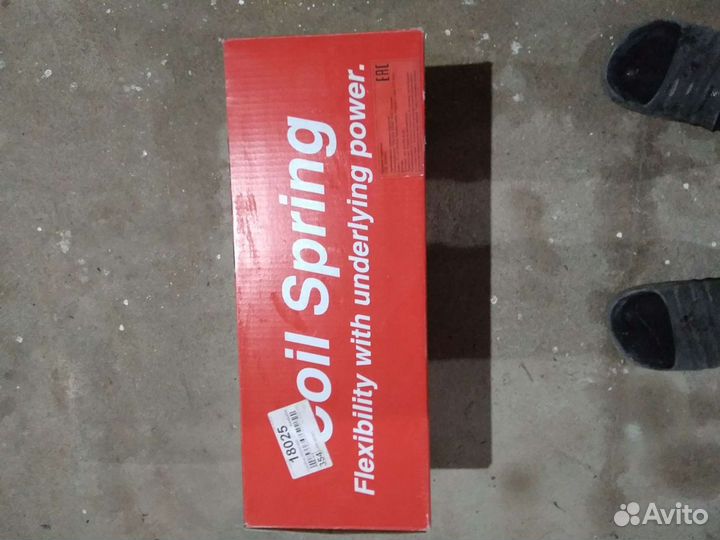 Задние пружины для Мицубиси Монтеро спорт 96-2008г