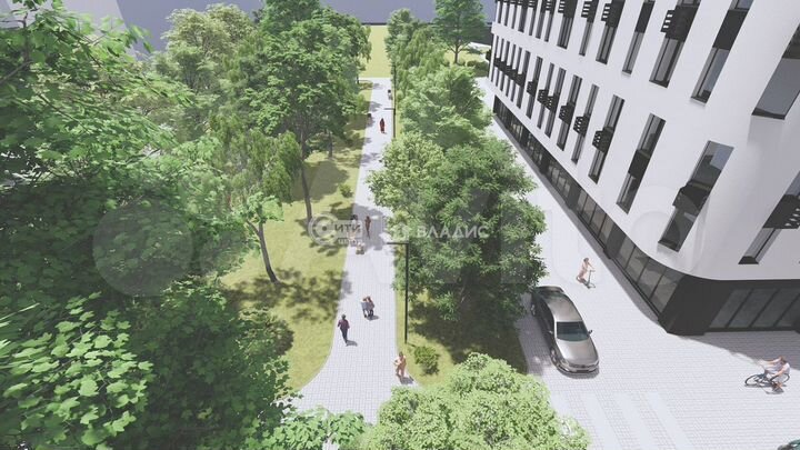 Квартира-студия, 22,4 м², 8/13 эт.