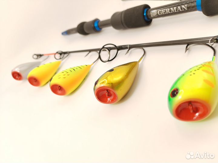 Набор воблеров Хорватское яйцо