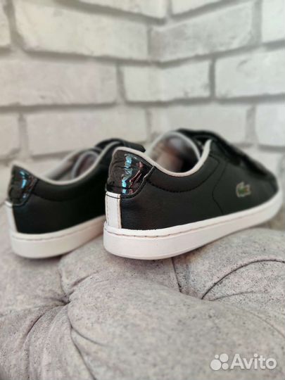 Детские кеды Lacoste