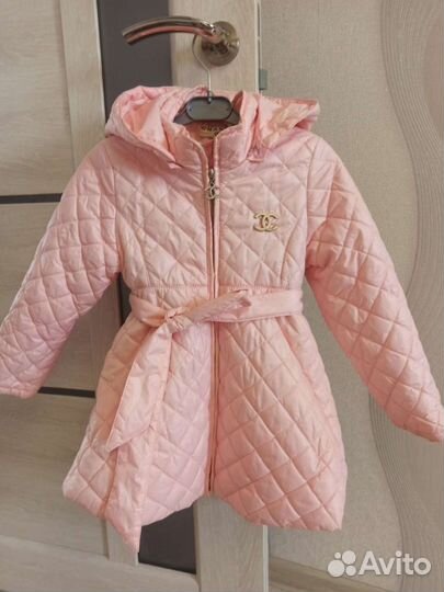 Пальто для девочки