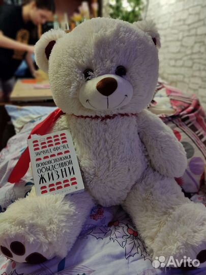 Плюшевый медведь новый