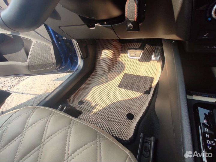 Коврики эва ева eva 3d с бортами