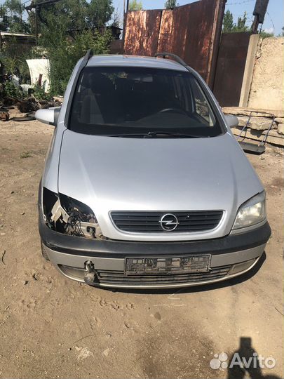 Запчасти на Opel Zafira А 2003г/2.0л Дизель/100л.с