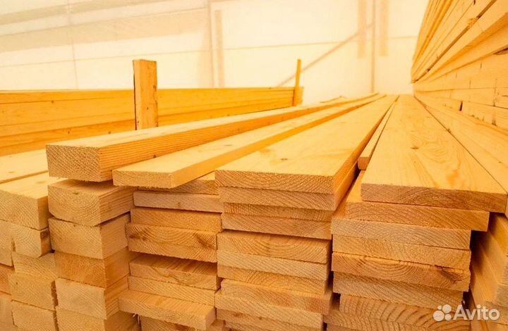 Доска обрезная в розницу ГОСТ 120мм
