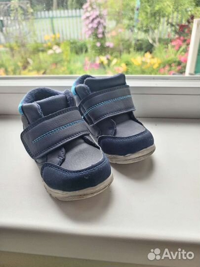 Ботинки демисезонные для мальчика 22 Tombi