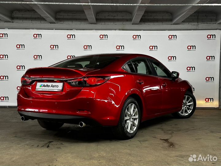 Mazda 6 2.0 AT, 2016, 97 000 км