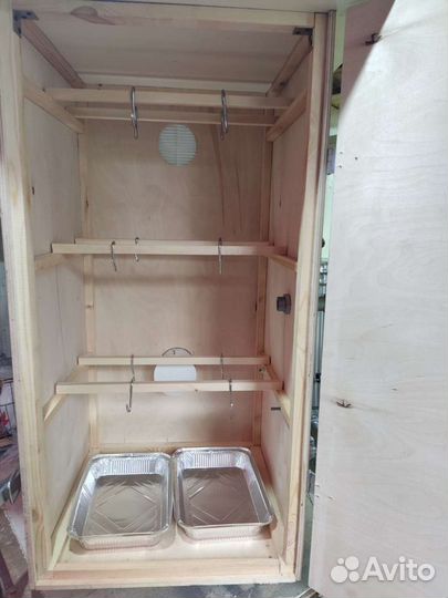 Коптильня холодного копчения с дымогенератором