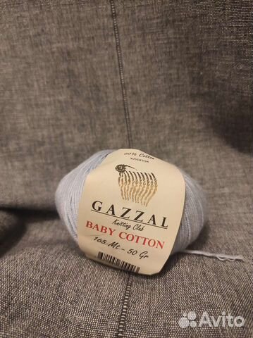Пряжа Gazzal baby cotton