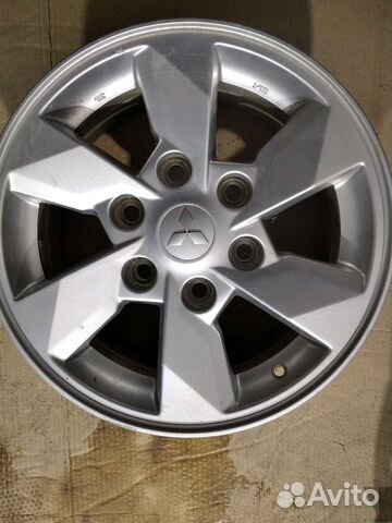 Диски Мицубиси L200