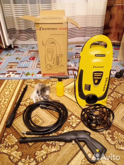 Автомойка высокого давления