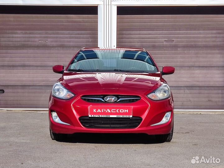 Hyundai Solaris 1.4 МТ, 2011, 192 900 км