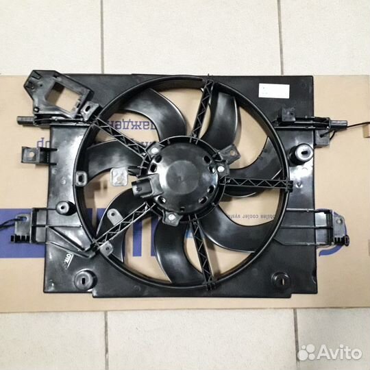 Вентилятор охлаждения Рено Логан 2 Лада Веста X-ra