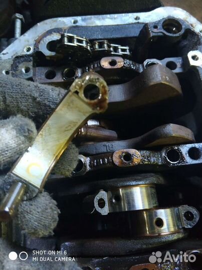 Коленвал 2.4 Ауди а6с5, номинал