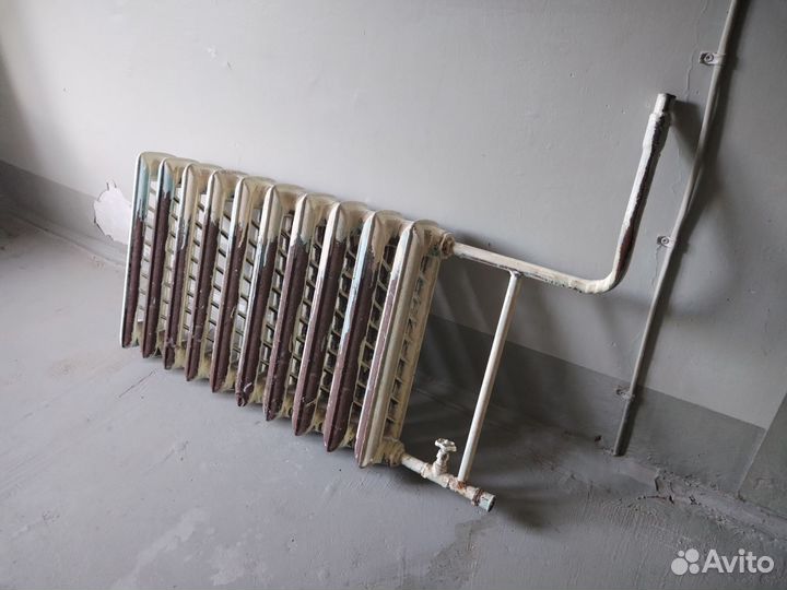 Радиатор отопления бу чугун