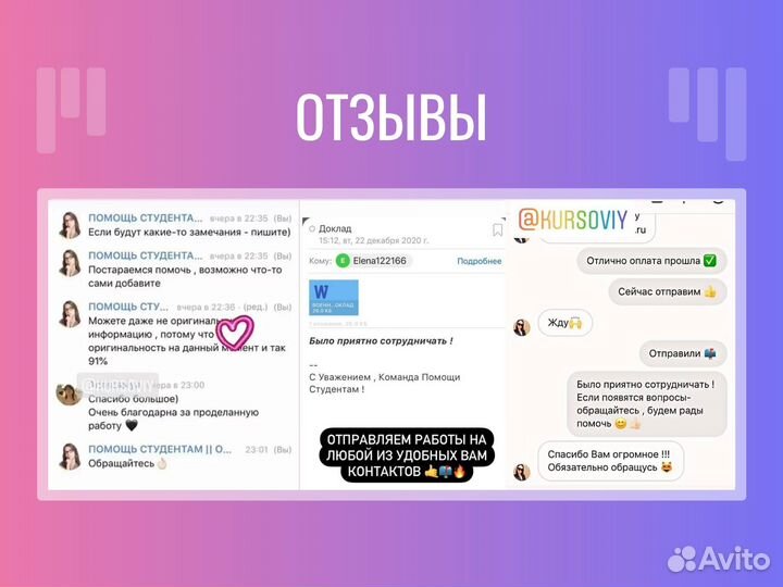 Диплом Курсовая Диссертация ВКР Статья Реферат