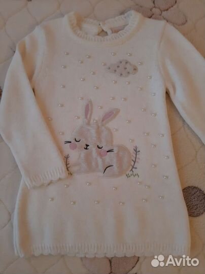 Новый свитер 98-104