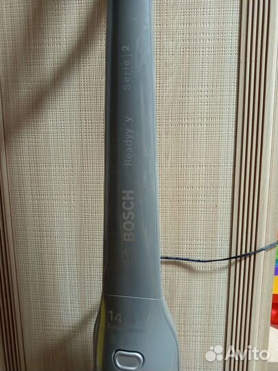 Беспроводной пылесос bosch