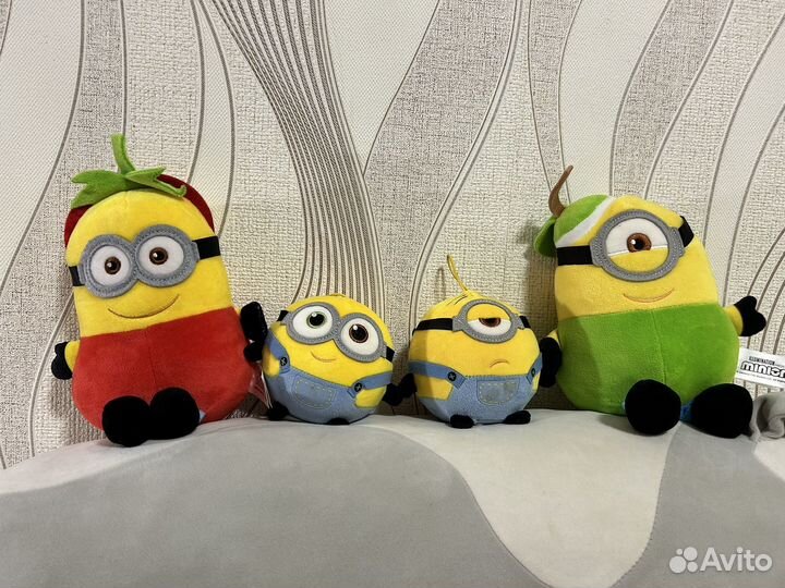 Игрушки разные