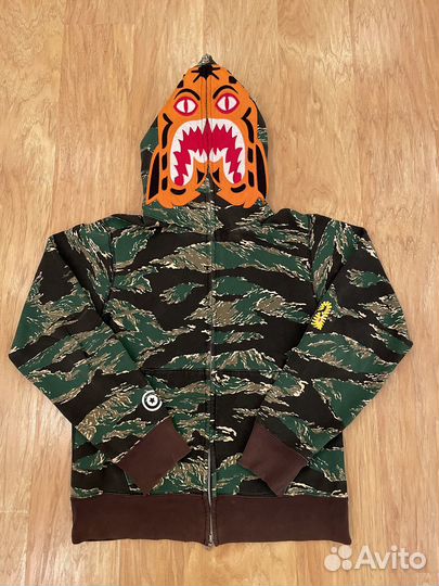 Zip Hoodie Bape Tiger