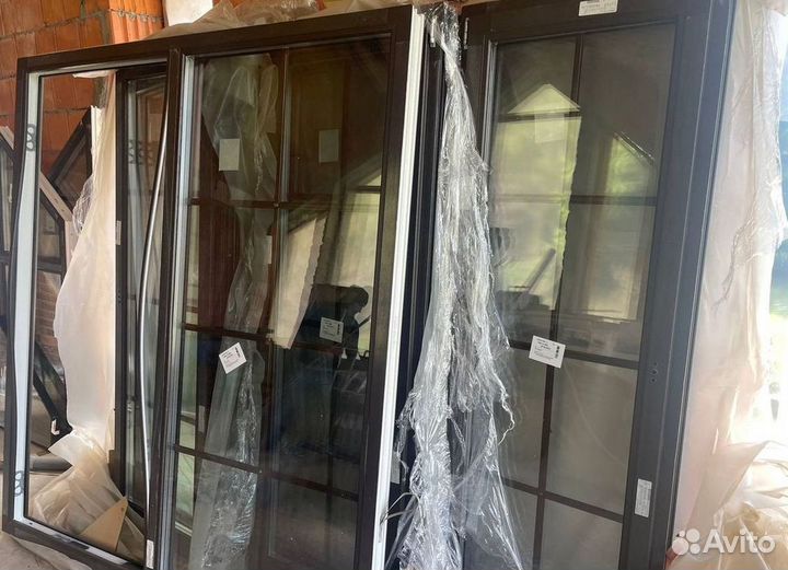 Окна на заказ