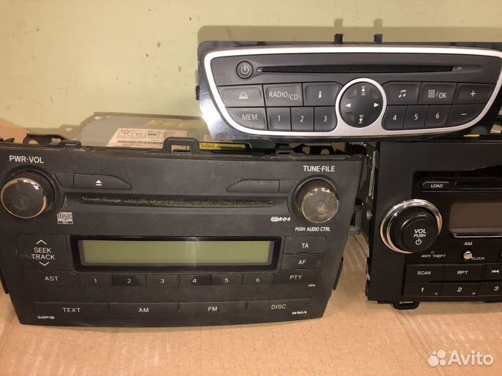 Магнитола Renault Toyota Mercedes Honda