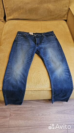 Levi's джинсы 511 slim 40/32