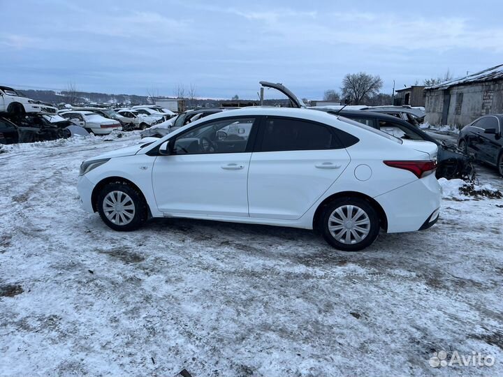 Hyundai Solaris 1.4 МТ, 2018, 200 000 км