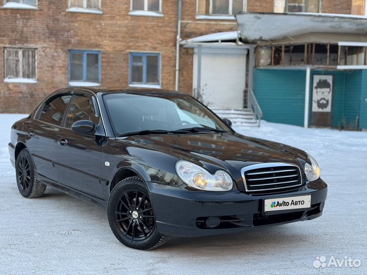 Hyundai Sonata 2.0 AT, 2009, 188 000 км