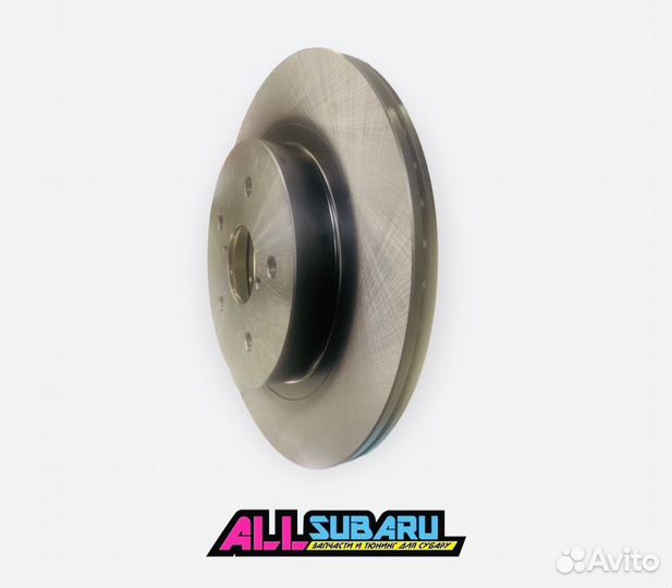 Тормозной диск задний задний Subaru Impreza Wrx