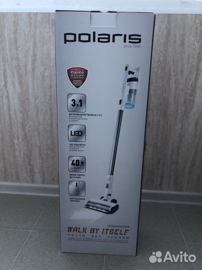 Вертикальный пылесос polaris